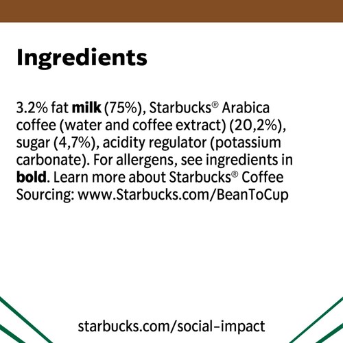 Starbucks Doubleshot Espresso Iced Coffee 