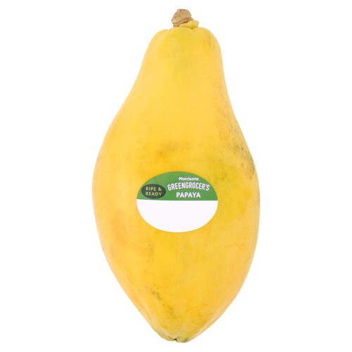 Morrisons Papaya