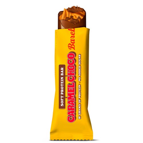 Barebells Soft Bar Caramel Choco