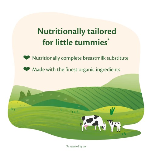 HiPP Organic 1 First Infant Baby Milk Powder from birth