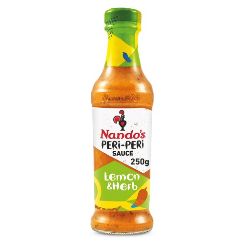 Nando's Peri-Peri Sauce Lemon & Herb