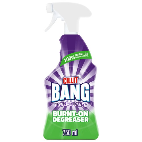 Cillit Bang Burnt On Degreaser Cleaner Spray