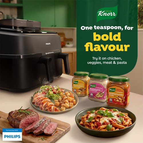 Knorr Roasted Garlic & Mushroom Cooking Paste 165g