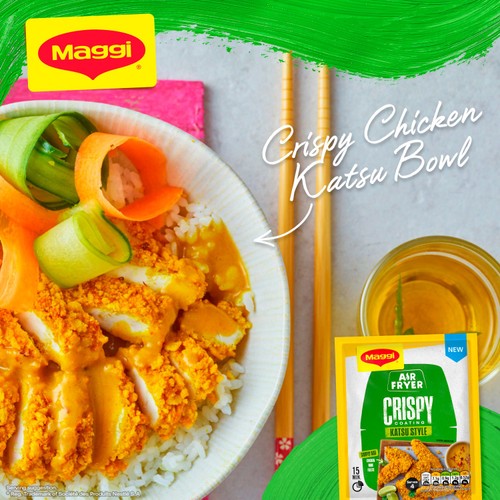 Maggi Air Fryer Crispy Katsu 