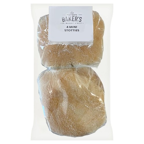 Market Street Mini Stotties   4 Pack