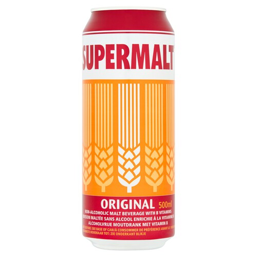 Supermalt Original Non-Alcoholic Drink 