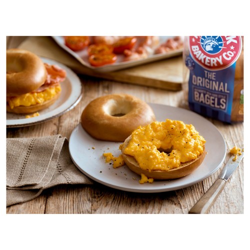 New York Bakery Co. Original Bagels 5 Pack