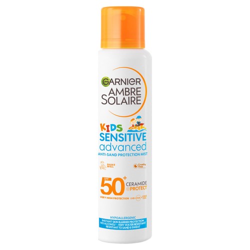 Ambre Solaire Kids Anti Sand Mist SPF