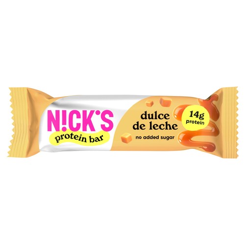 Nick's Dulce De Lece Protein Bar 50g