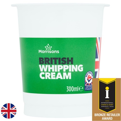 Morrisons British Whipping Cream