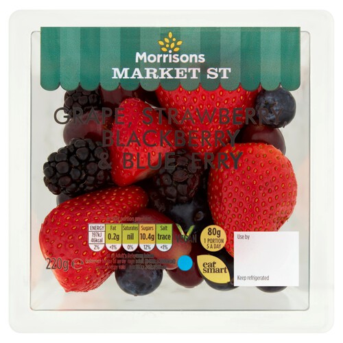 Morrisons Grape Strawberry & Blackberry