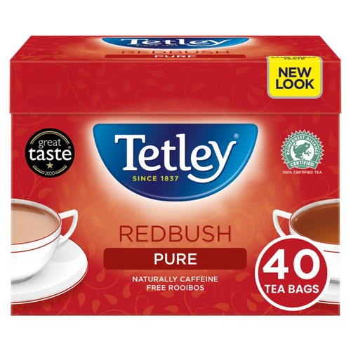 Tetley Redbush Tea Bags 40s