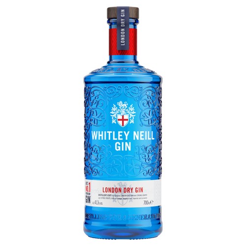 Whitley Neill Distillers Cut London Dry Gin   70cl