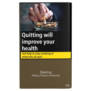 sterling tobacco 50g price morrisons Sterling Rolling Tobacco Essential
