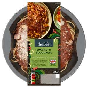 Morrisons The Best Spaghetti Bolognese