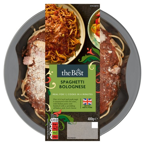Morrisons The Best Spaghetti Bolognese