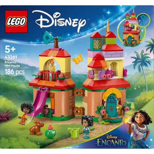 Lego Disney Classic Encanto Mini House   43261