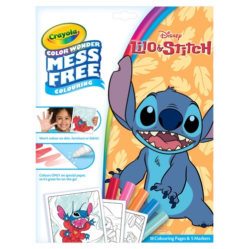 Crayola Lilo & Stitch Colour Wonder
