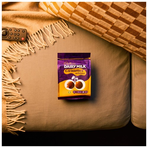 Cadbury Dairy Milk Chocolate Caramel Nibbles Bag