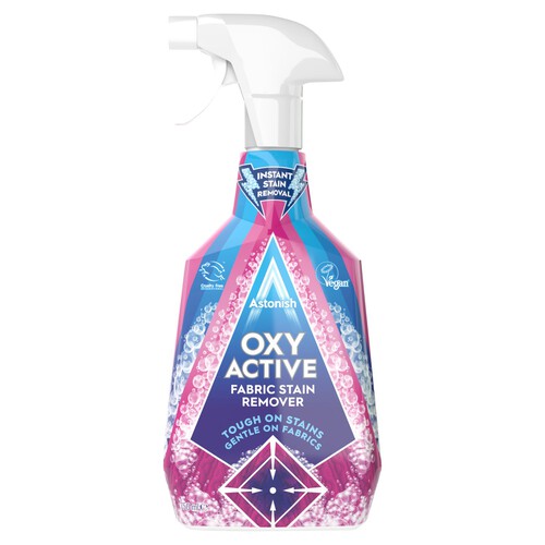 Astonish Oxy Active Fabric Stain Remover 