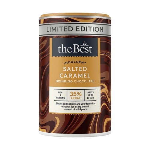 Morrisons The Best Salted Caramel Hot Chocolate 350g