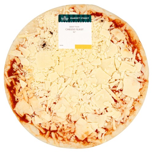 Market Street Extra Cheesy Deep Pan 10 Pizza