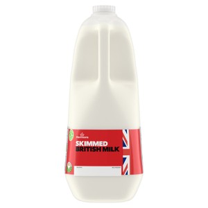 Morrisons Organic British Semi Skimmed Milk 4 Pints