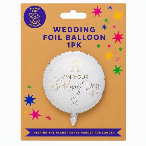 Mad Party Wedding Day Foil Balloon