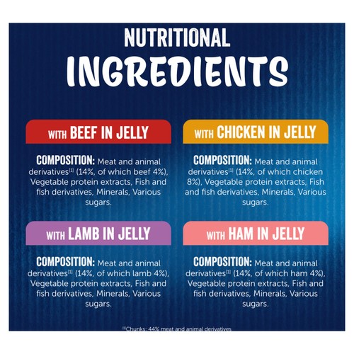 Felix As Good As it Looks Meaty Selection in Jelly Wet Cat Food 12x85g