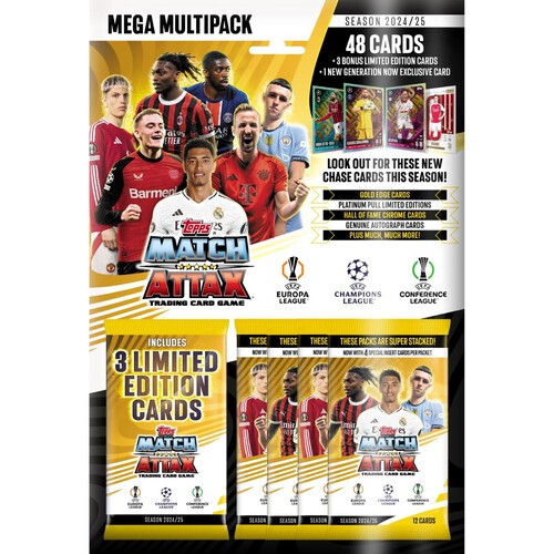 Match Attax 2024/25 Multipack