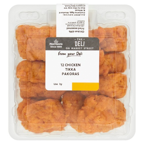 Market Street Deli Chicken Tikka Pakoras