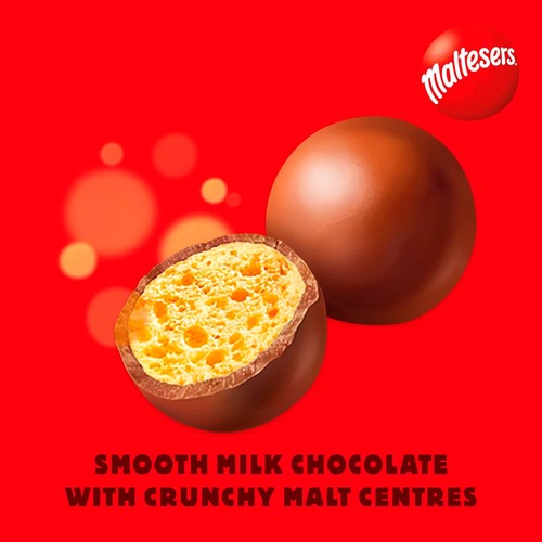 Maltesers Milk Chocolate & Honeycomb Sharing Pouch Bag   158g