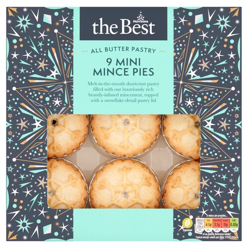 Morrisons The Best Mini Mince Pies