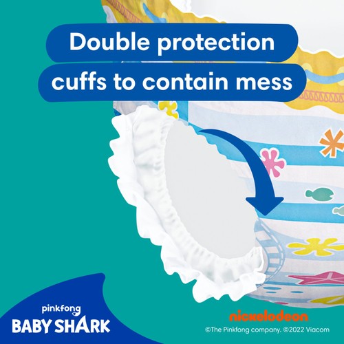 Pampers Splashers Size 3-4 Disposable Swim Nappies 6-11kg