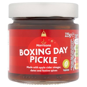 Morrisons Chunky Boxing Day Pickle