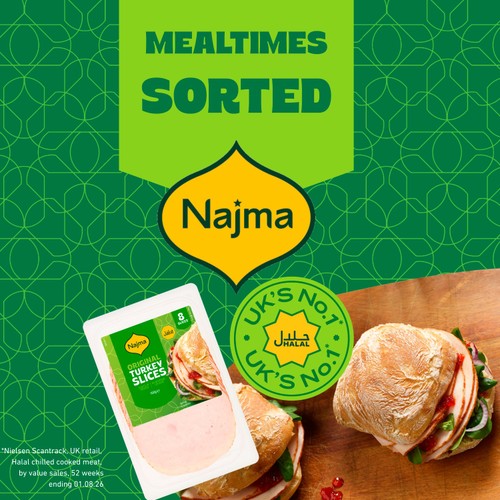Najma Sliced Turkey