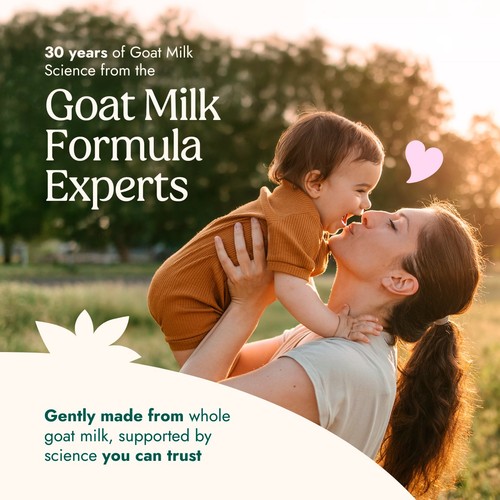 Nanny Care Stage 2 Follow On Milk Goat Milk 6 Months+ 800g