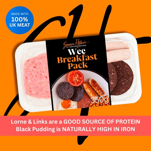 Simon Howie Wee Breakfast Pack 350g