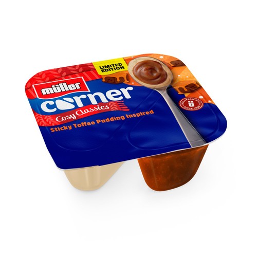 Muller Corner Sticky Toffee Pudding Yogurt 136g