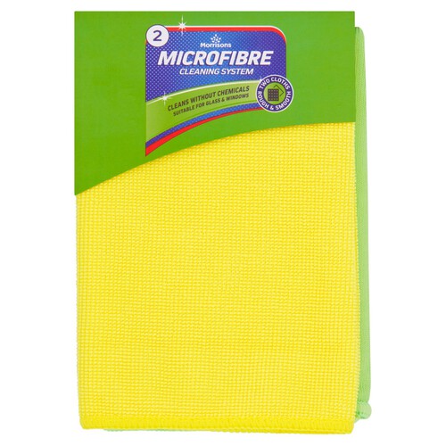 Morrisons Glass Clean System Cloth