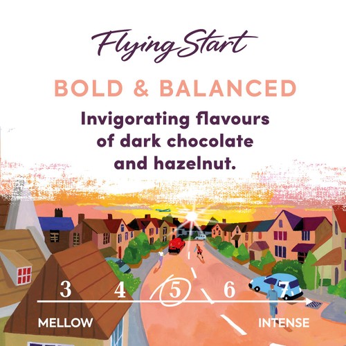 Taylors Of Harrogate Flying Start Coffee Bags