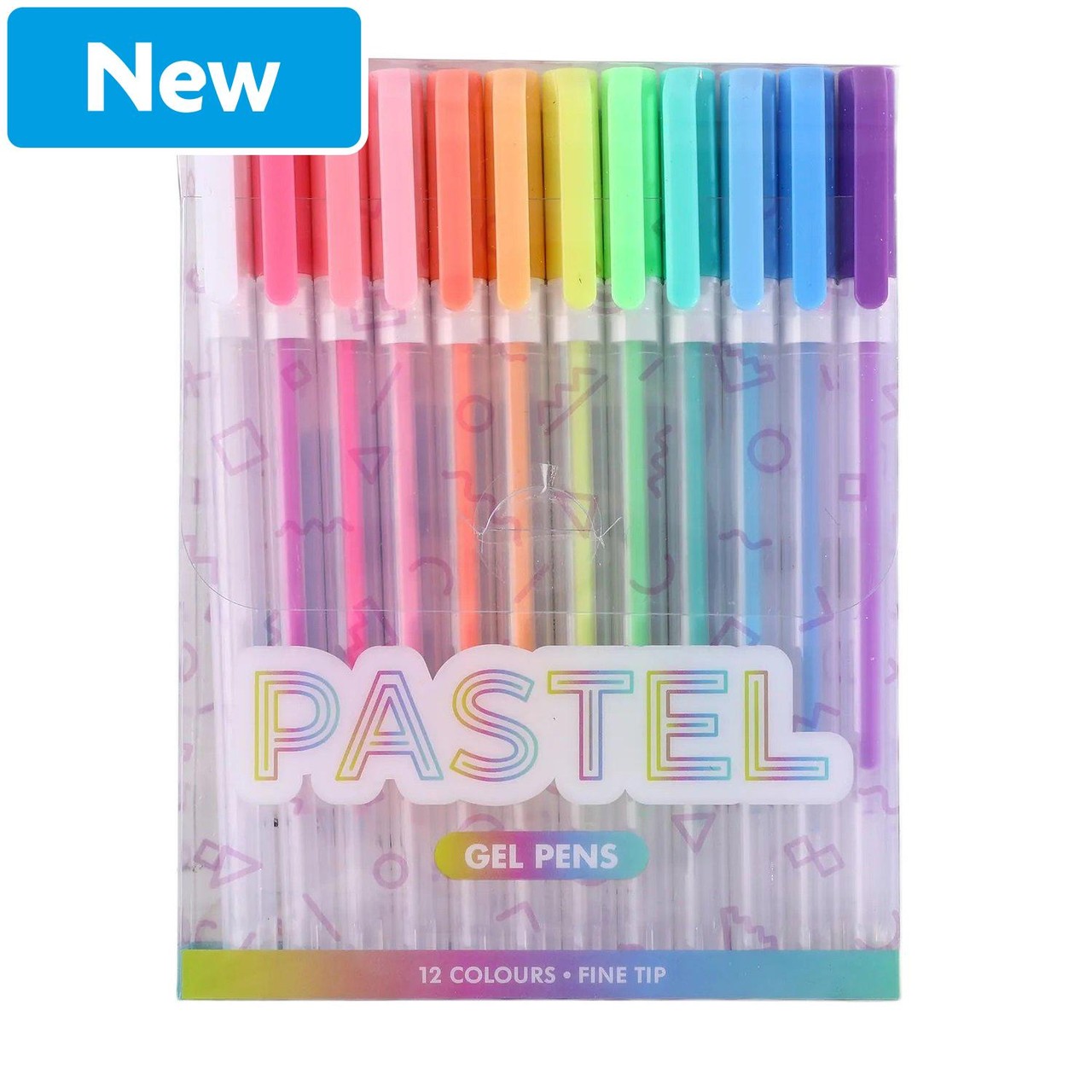 Nutmeg Pastel Gel Pens