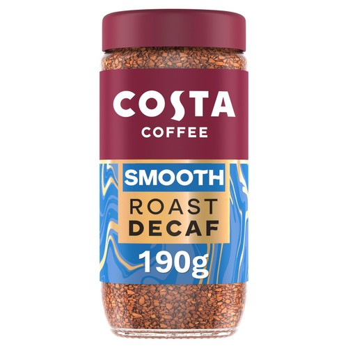 Costa Standard Instant Decaf 