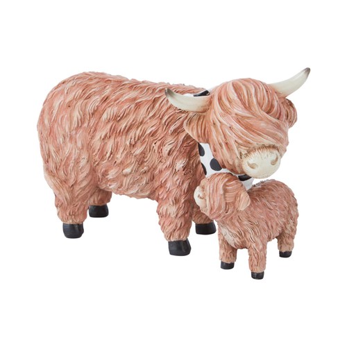 Home Style Cowboy Cow Decor