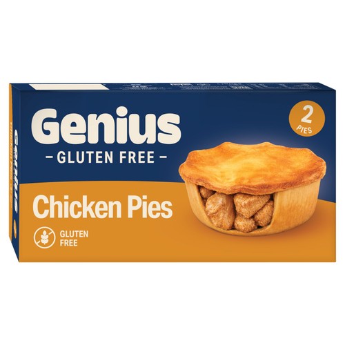 Genius Gluten Free Denby Dale Gluten Free Chicken Pie
