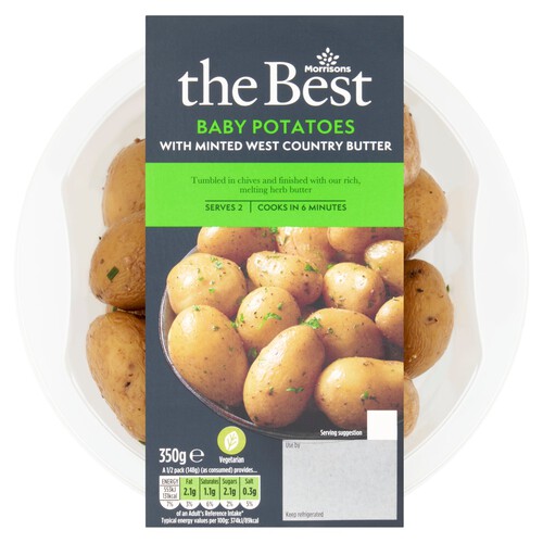 Morrisons The Best Minted New Potatoes