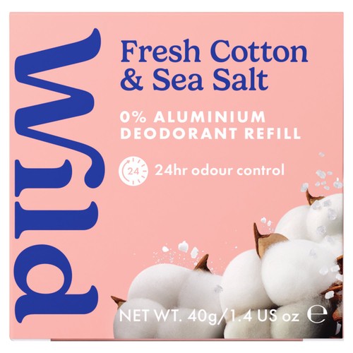 Wild sea salt deodorant