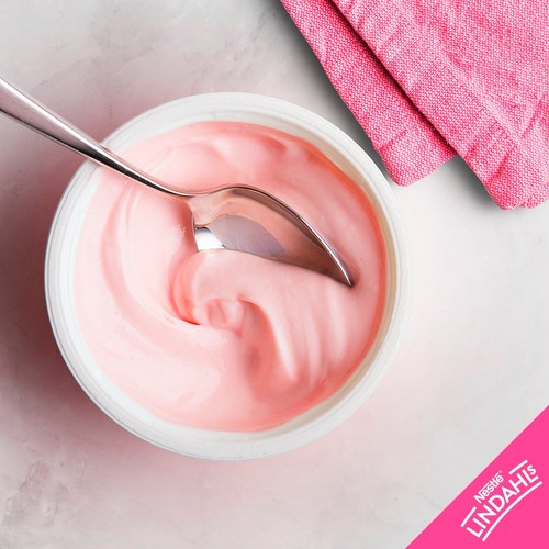 Lindahls Kvarg Raspberry 150g