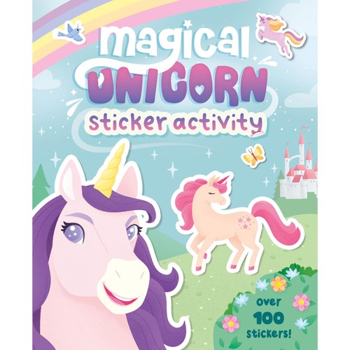 Igloo Books Amazing Sticker Activity Magical Unicorns