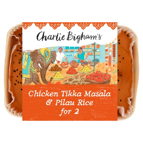 Charlie Bighams Chicken Tikka Masala